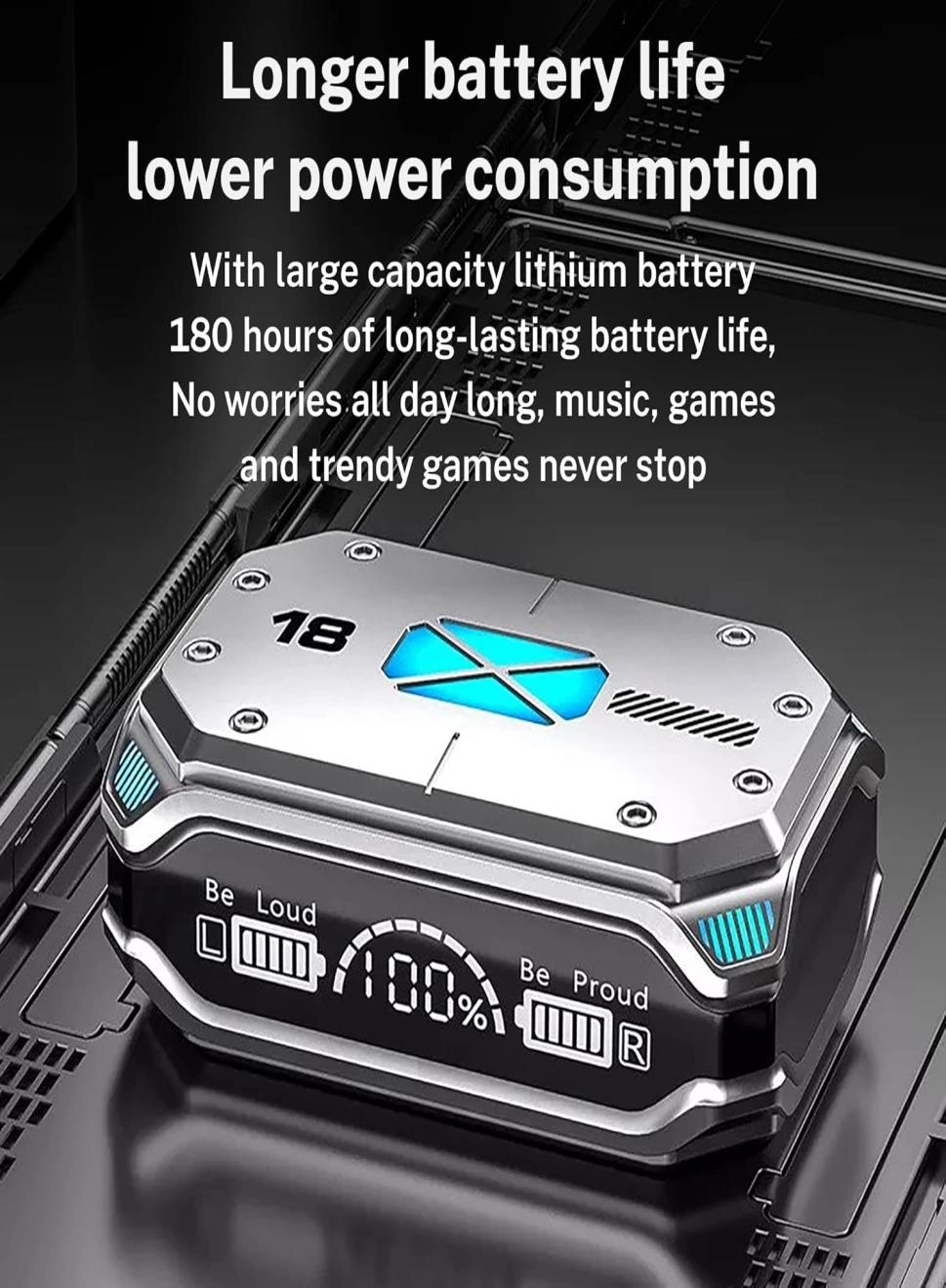 M41 Wireless Headset