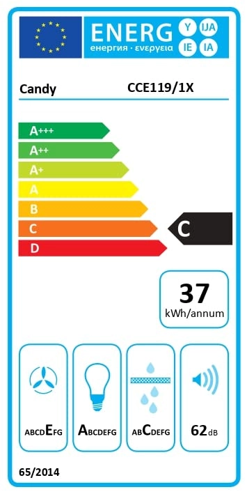 CCE119/1X - 305 m3/h 90 CM