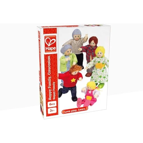 Happy Family Caucasia - 6 pcs (HAP-E3500)