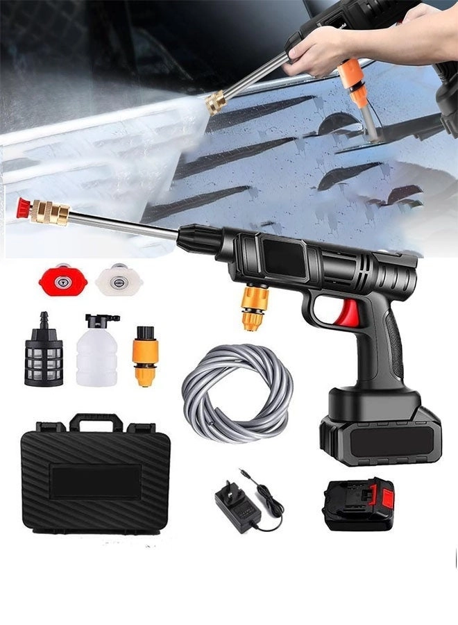 Bukela Cordless Pressure Washer - 1500W 60Bar/870 PSI 2 Battery