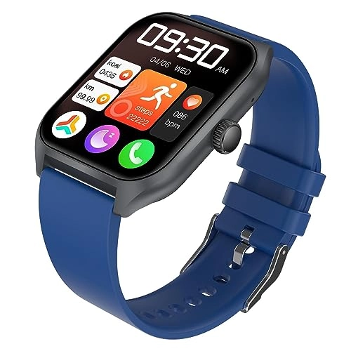 Blood Sugar Smart Watch - Waterproof 1.96 Inch IPS Screen