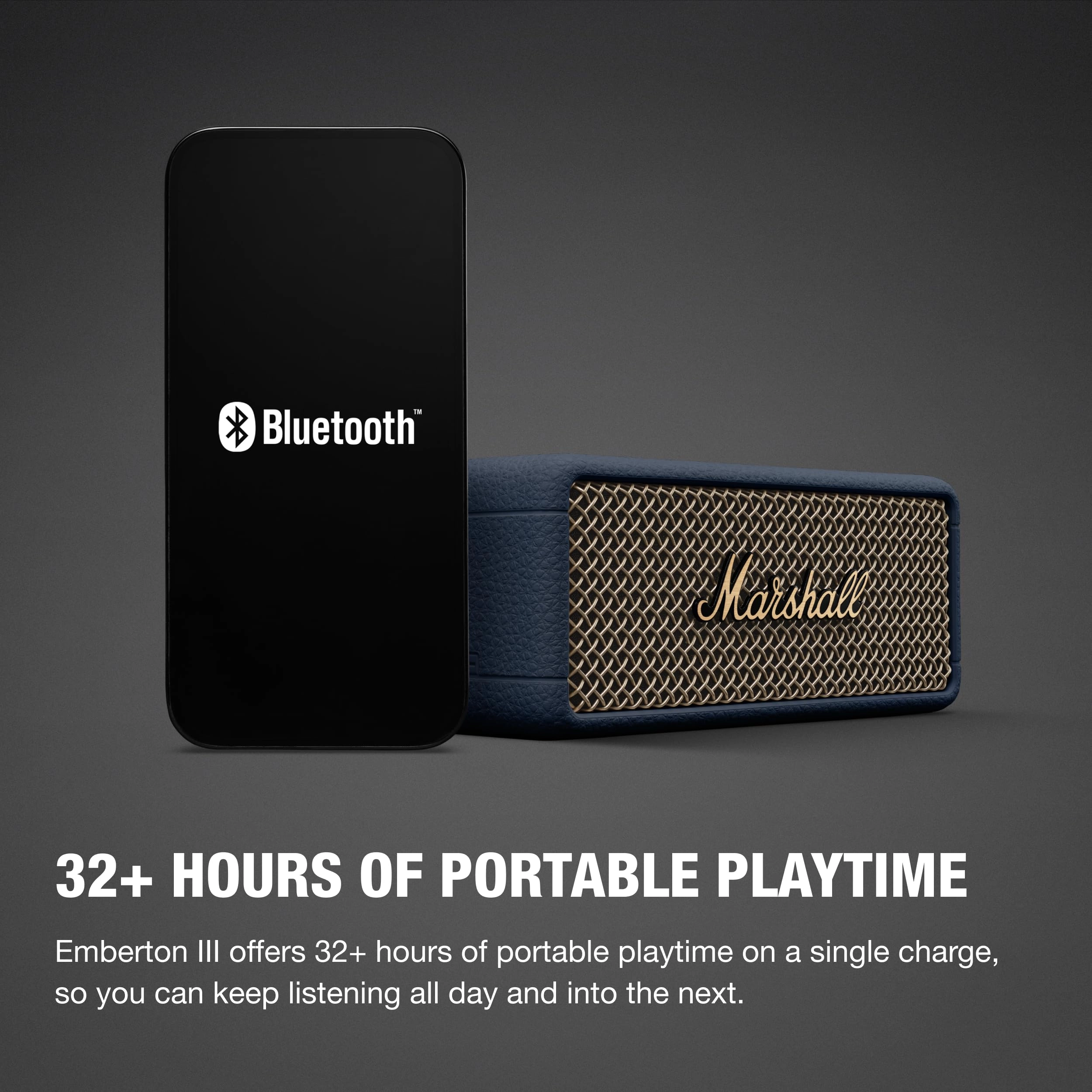 Emberton III Speaker