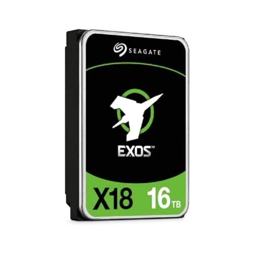 Exos X18 3.5" 12Gb/s SAS (ST16000NM004J) - 16 TB