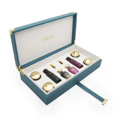 Liwa + Lail + Maali Dokhoon + Muattar Oud Al Shiokh + Ayaam - 50ml 75ml + My Choice + Emarat - 3ml + Ascento