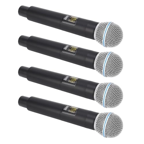 Cordless Handheld Microphone Set Wireless Microphone