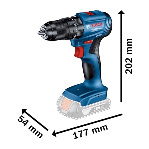 GDR 18V-215 + GSB 185-LI + GBA 18V 2.0Ah - 2.0Ah + GAL 18V-20