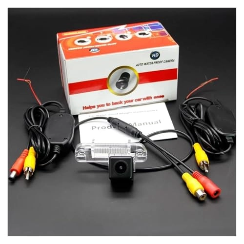 Car Rear View Backup Camera - Night vision Wire