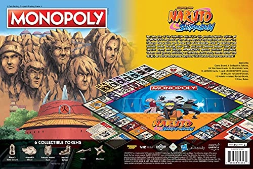 Monopoly: Naruto