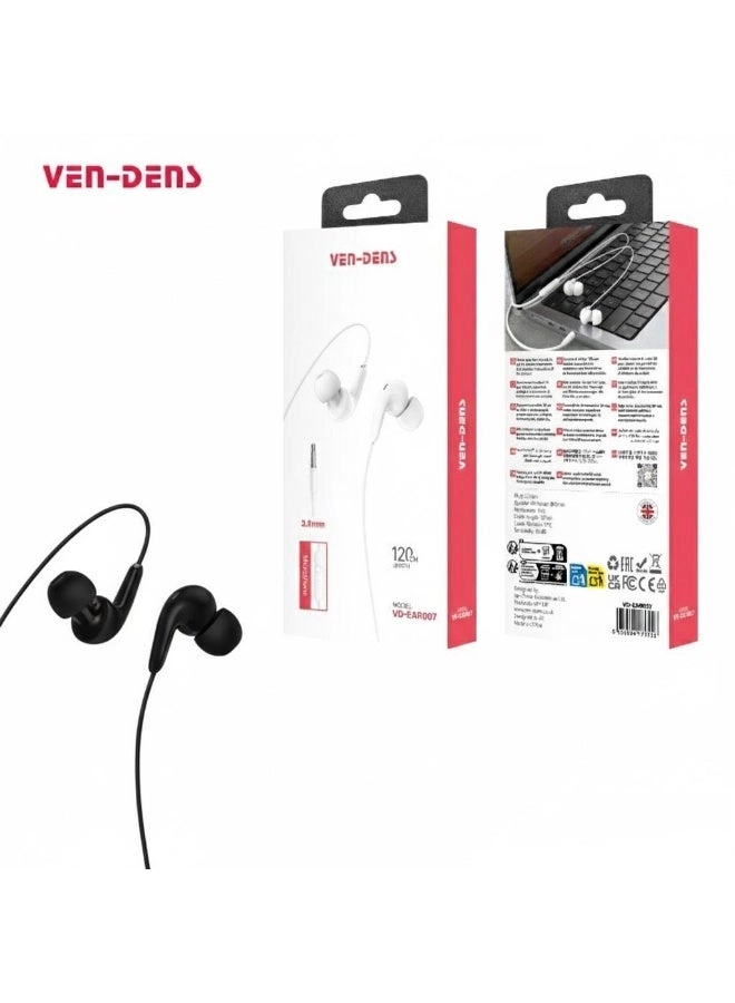VD-EAR007 Wired Earphone