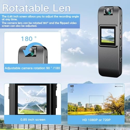 Body Camera - 1080P 32GB