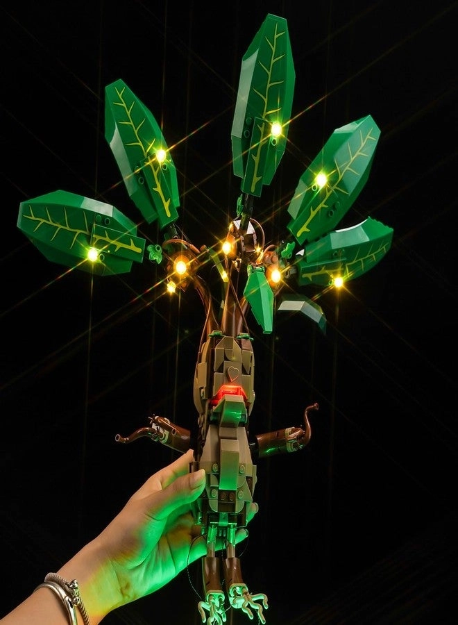 LED Lighting - Compatible with Lego Mandrake 76433 Light Kit