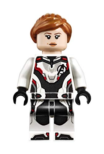 Avengers Endgame Black Widow (76126) - White Jumpsuit