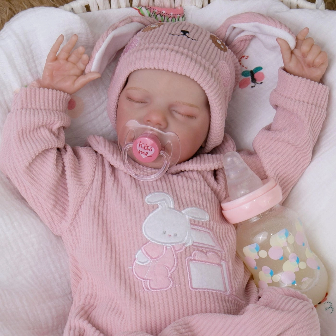 Reborn Baby Doll - 18-Inch Silicone Ages 3+