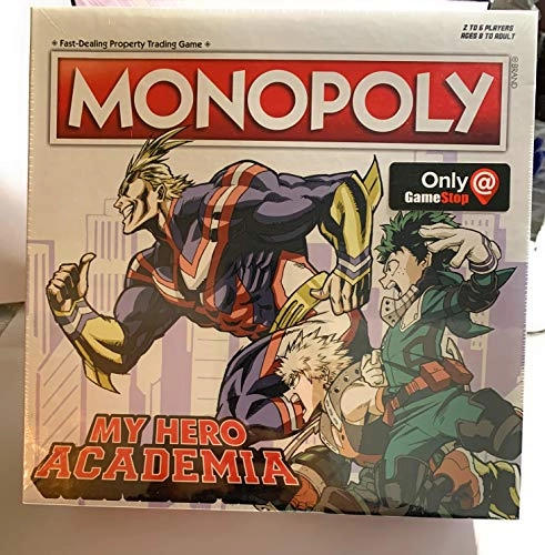 Monopoly: My Hero Academia