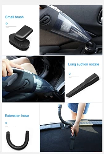 Handheld Vacuum Cleaner - 3500 mAh