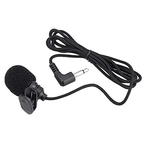 Mini Portable Clip-on Lapel Condenser miniphone 3.5mm-Mini-Jack Microphone