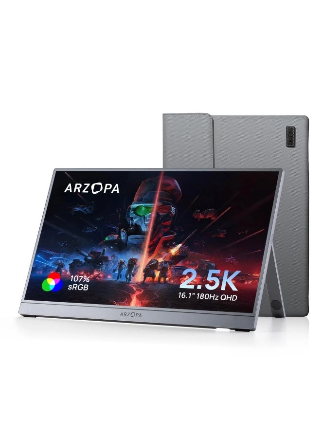 ARZOPA Z3FC - 16.1 Inch 2560 x 1440 Pixels