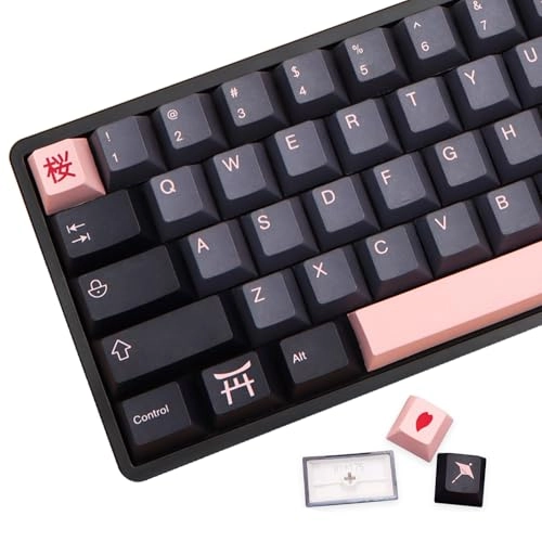 MIZHU Keycaps - 136 Set PBT Cherry Profile