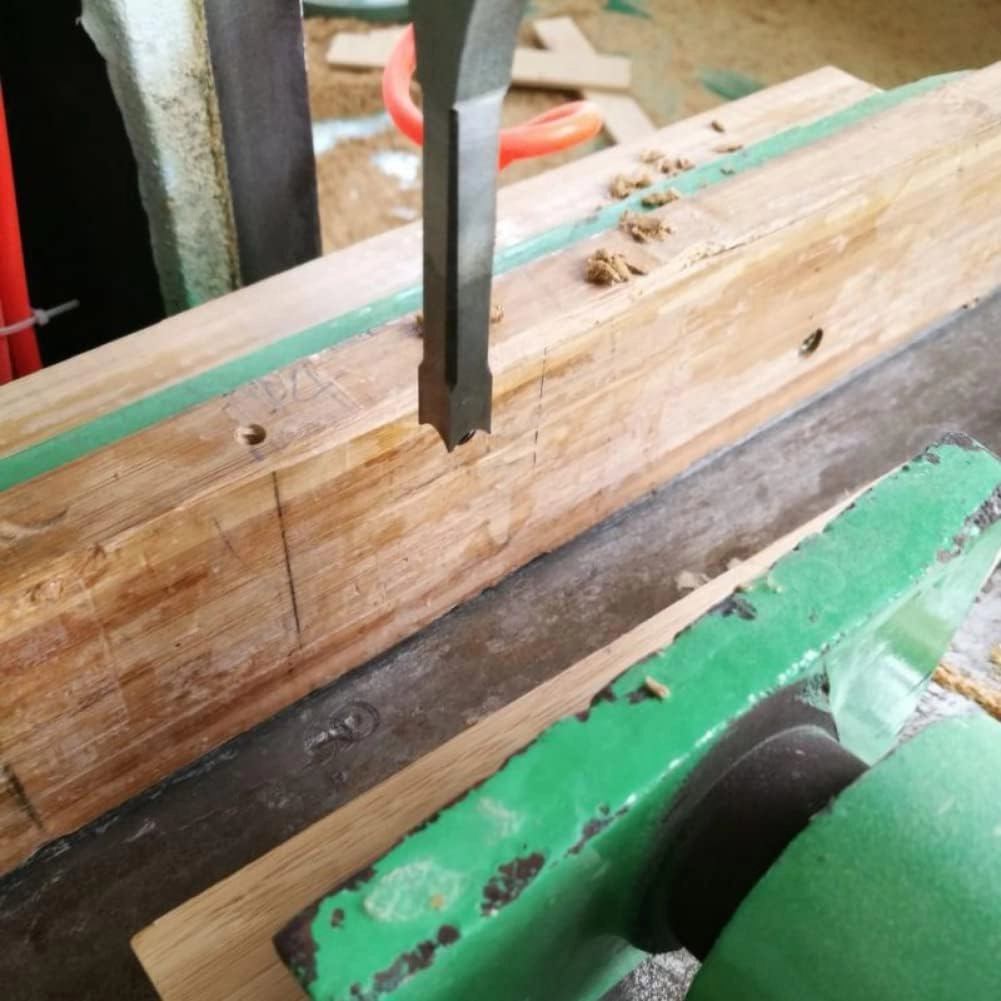 Square Hole Drill Bits - HSS 1pc/4pcs 6.4mm 8mm 9.5mm 12.7mm