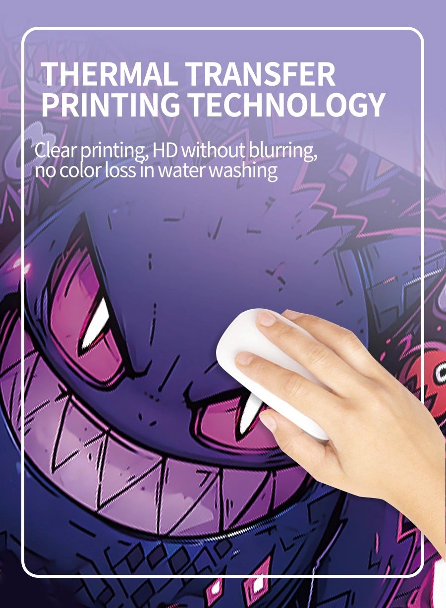 Anime Large Rubber Gaming Mouse Pad - 80x30 cm