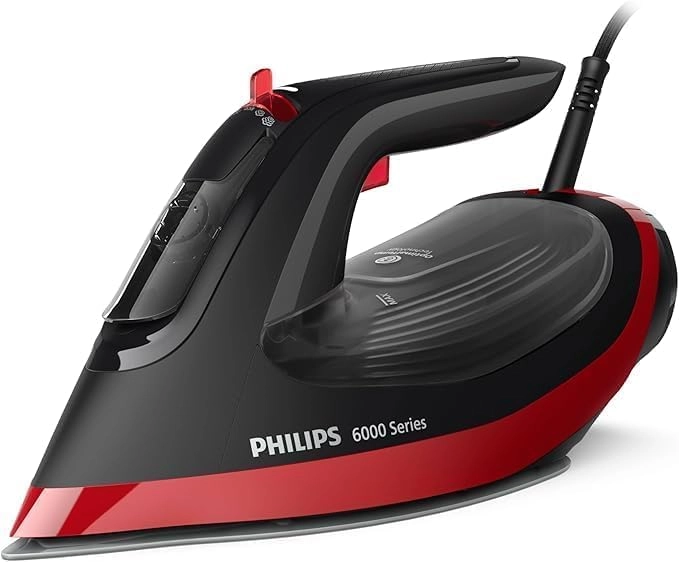 Philips 6000 Series - Red Steam Iron