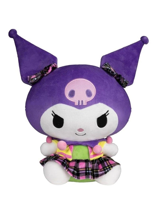 Kuromi Neon Pastel Plush Toy - 30.48 cm