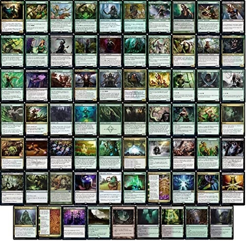 Magic The Gathering: Elite Elf Deck