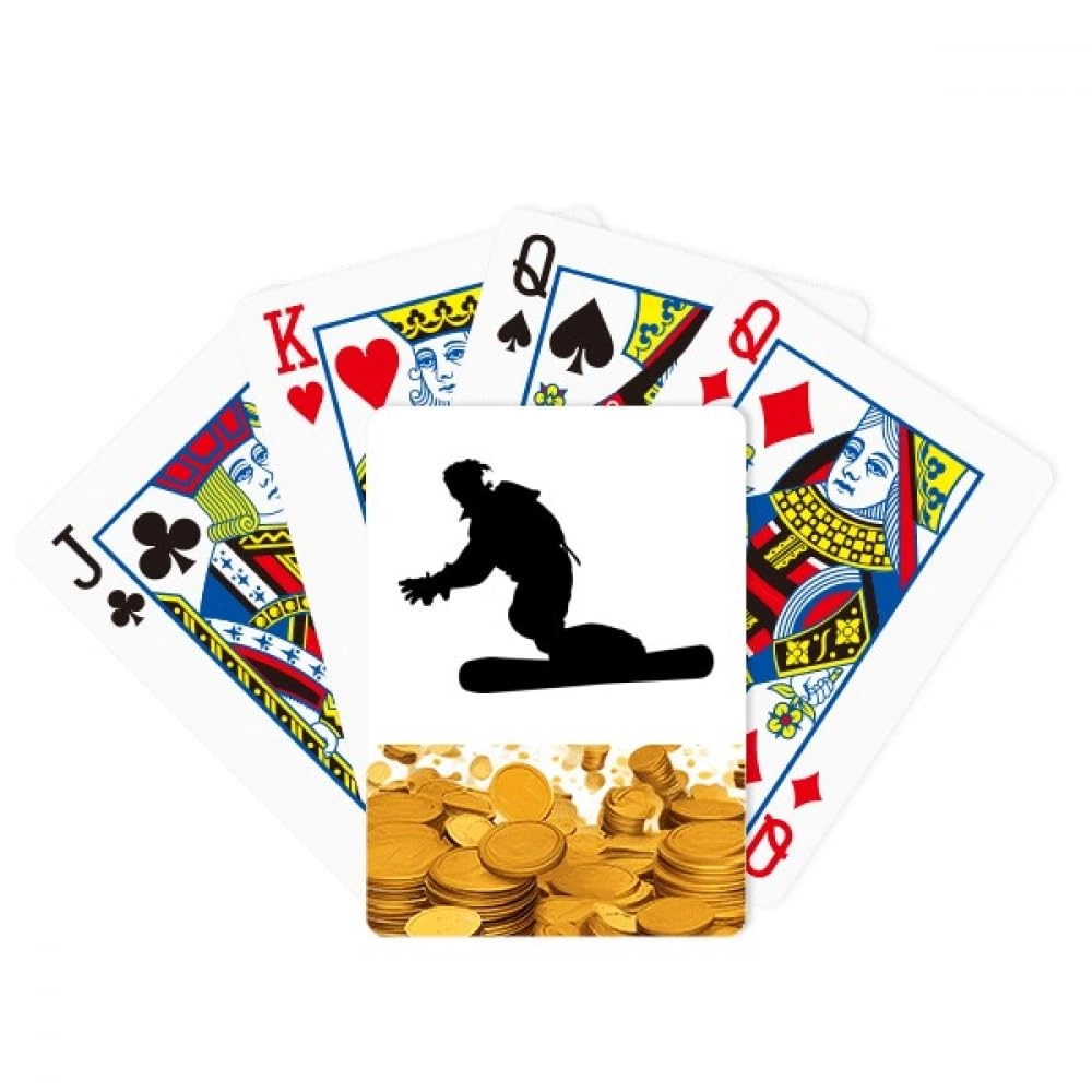 no/no Playing Card - Bridge Size 52 Cards