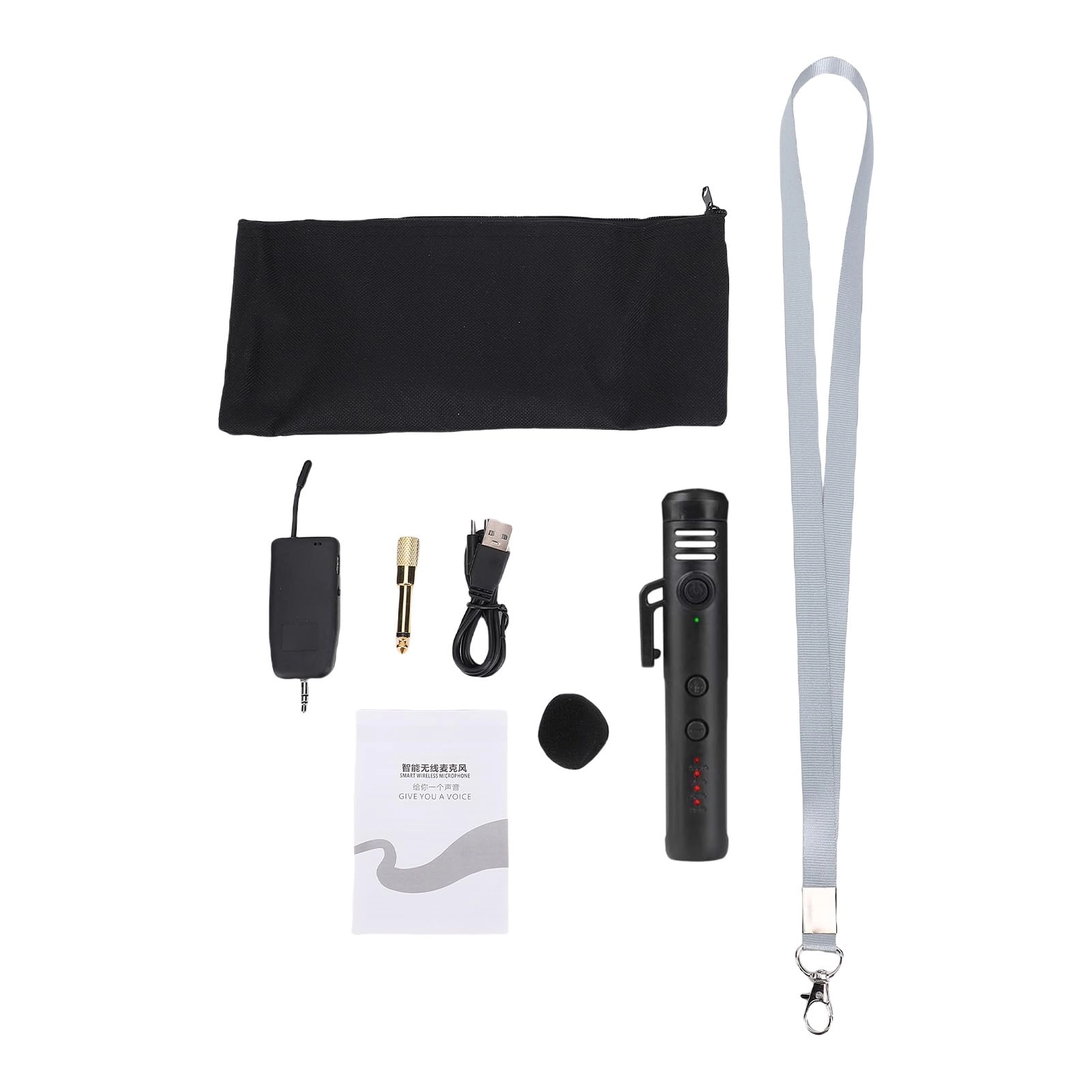 ufidvznmgt - 2 microphones 2.4G