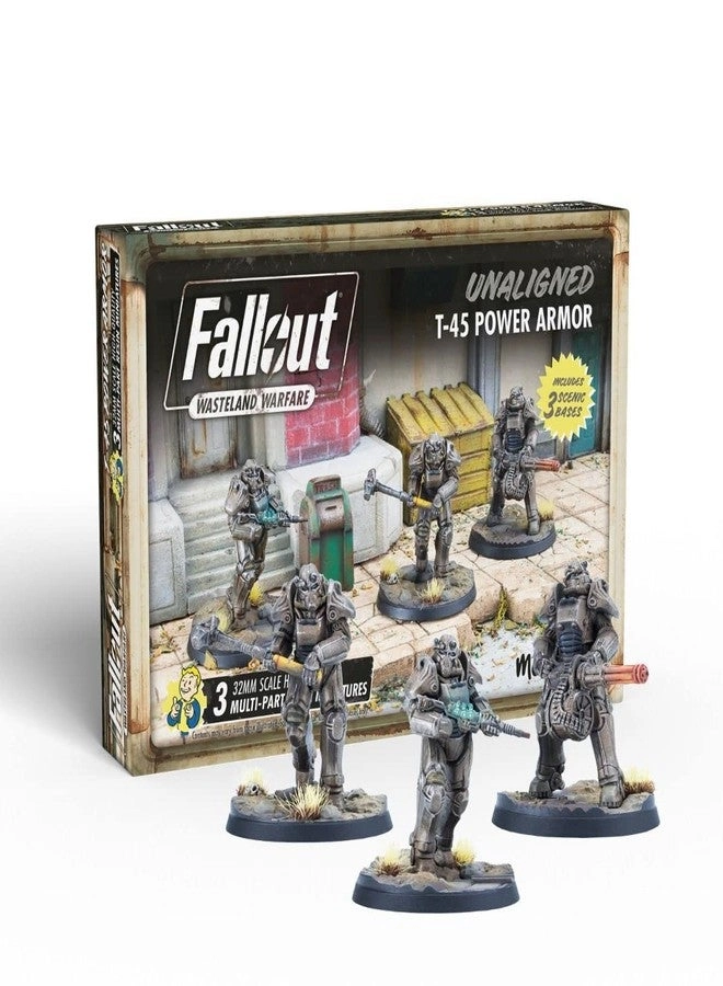 Modiphius Fallout - Wasteland Warfare - T-45 Power Armour