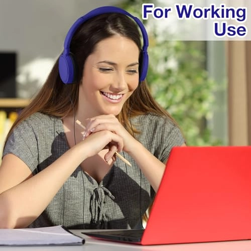 6 Pack Classroom Headphones Wired Headphone