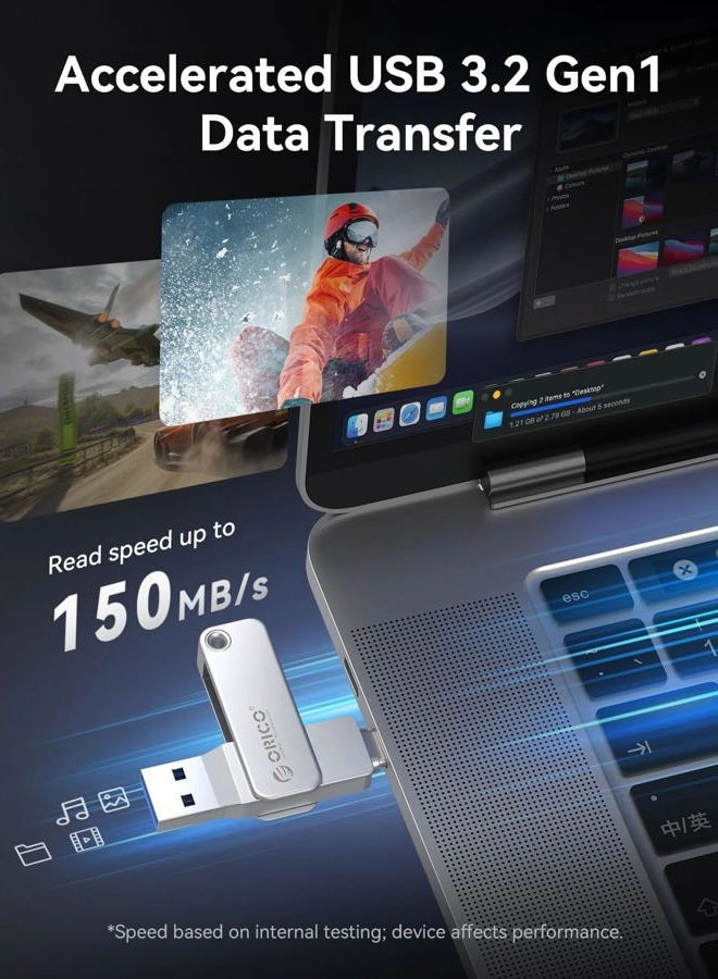 Metal Flash Drive 256GB