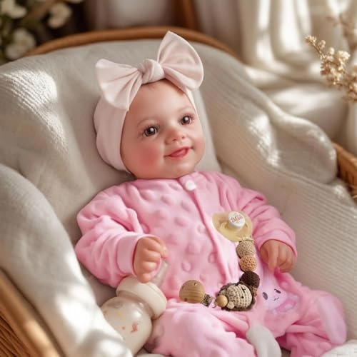 Sunny Reborn Baby Doll - 17Inch Vinyl Cotton Ages 3+