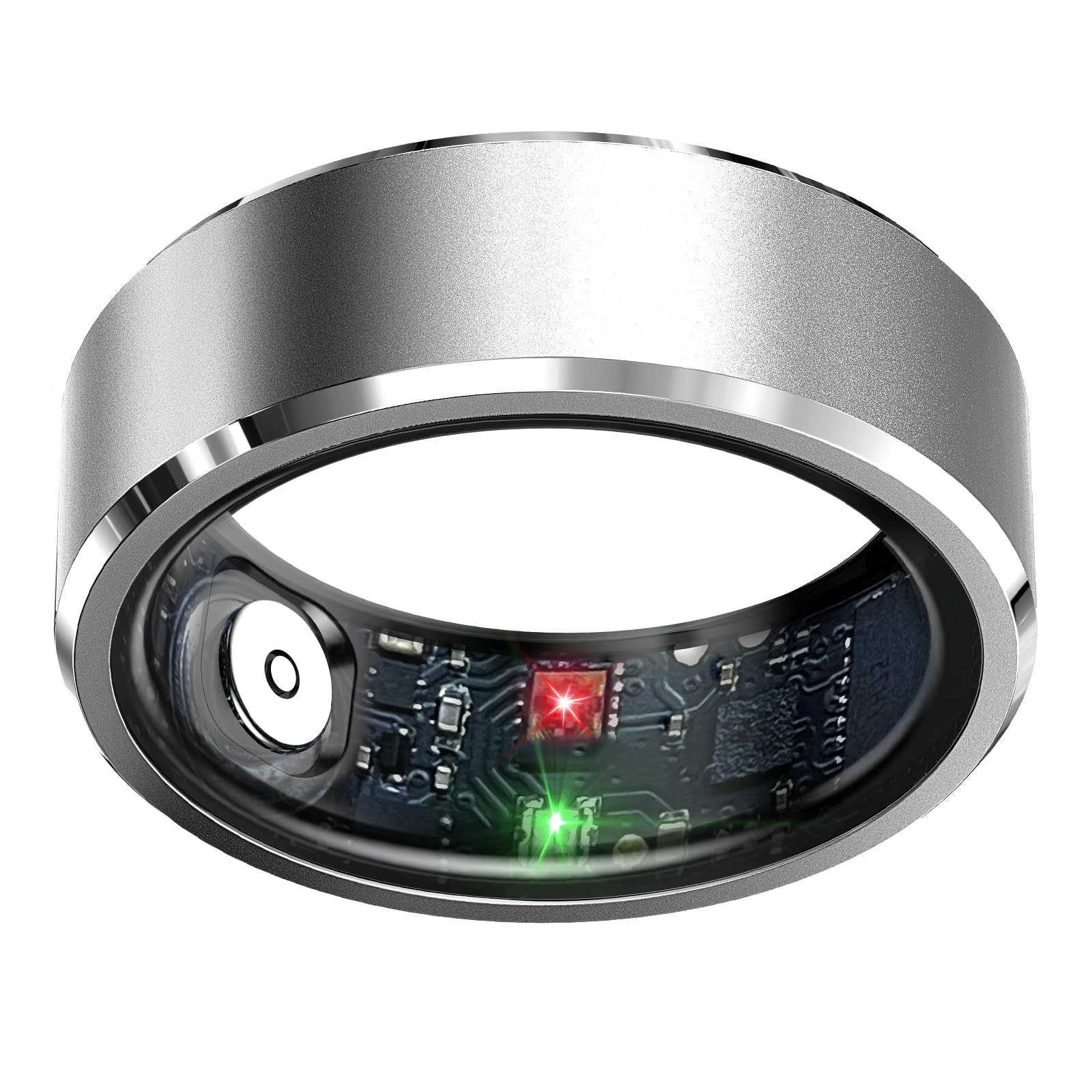 Health Sleep Heart Rate Tracker Ring - Waterproof 7 Days Battery