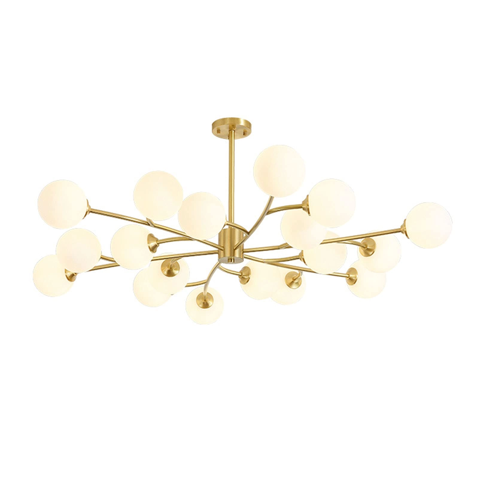 Magic Bean Molecule Chandelier