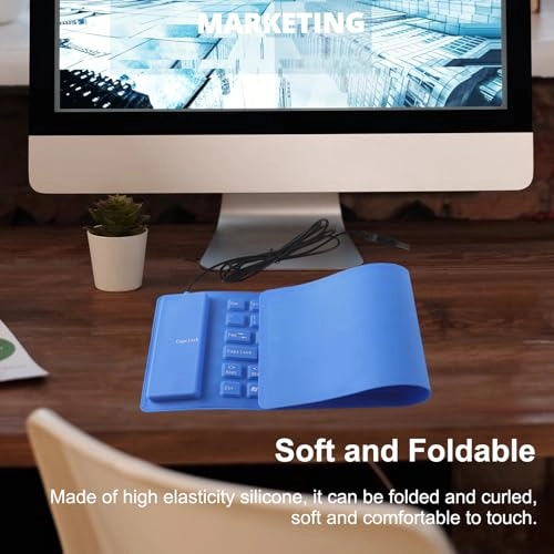 Foldable wired keyboard - Wired