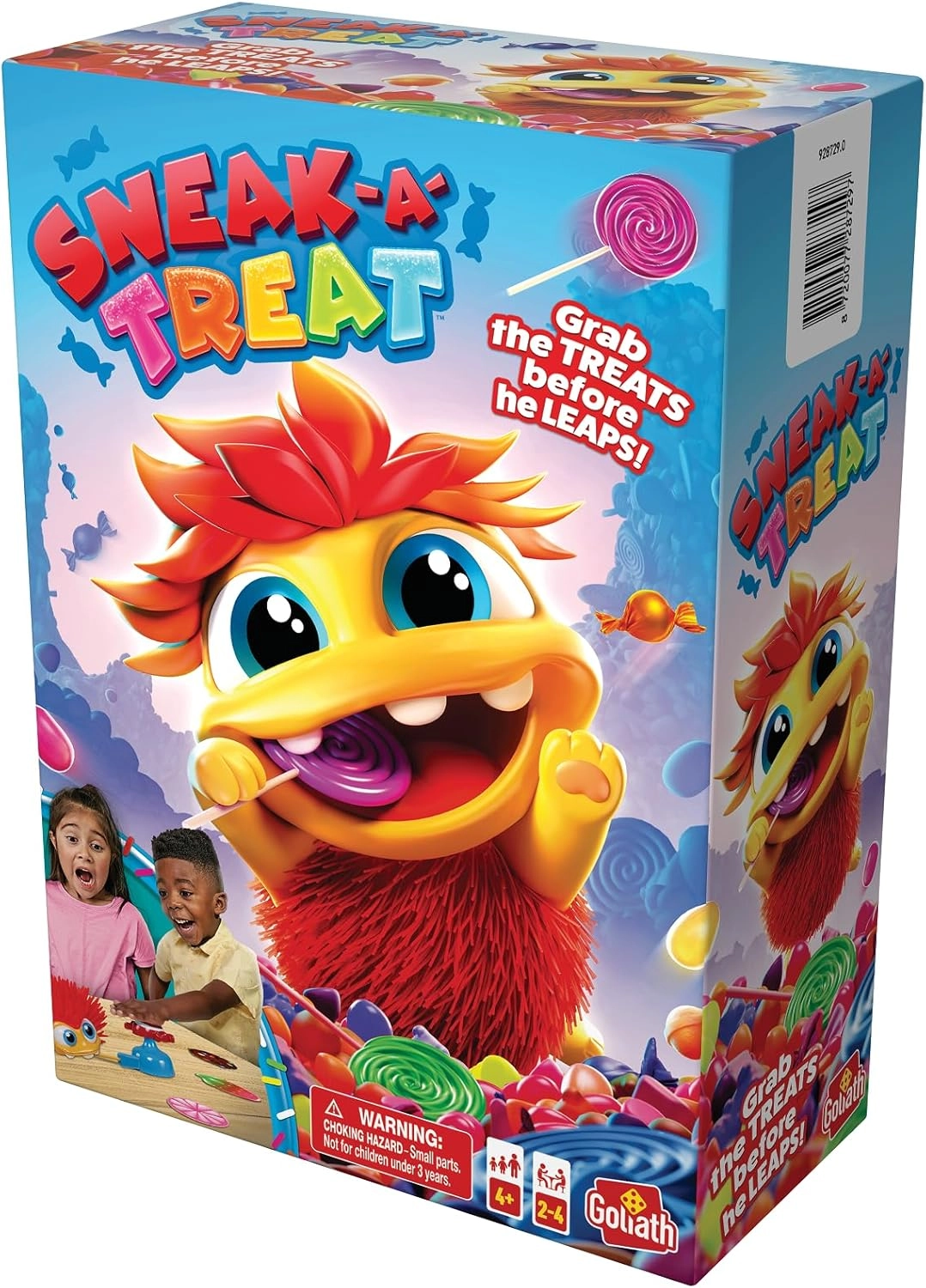 Smack 'N Snack - English 24 pieces 4 years and up