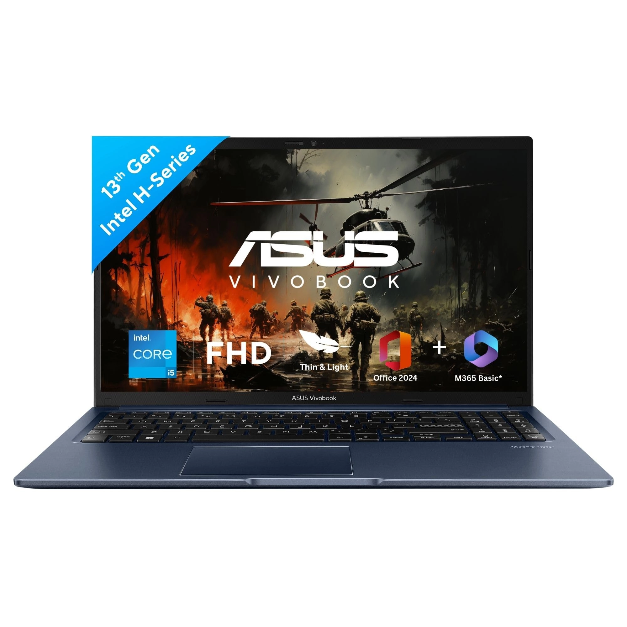 ASUS Vivobook 15 X1502VA - 15.6'' Core i5-13420H 16GB DDR4 512GB SSD