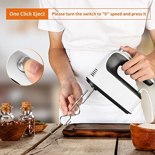 9Speed Digital Hand Mixer - 400W