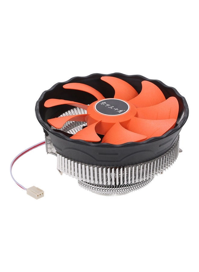 CPU radiator - 7020 fan pure copper tube