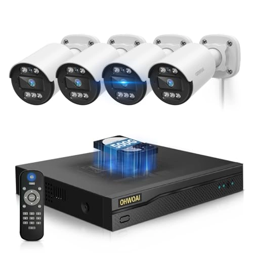 AHD-5004 - 4 Cameras 8 channels 5MP
