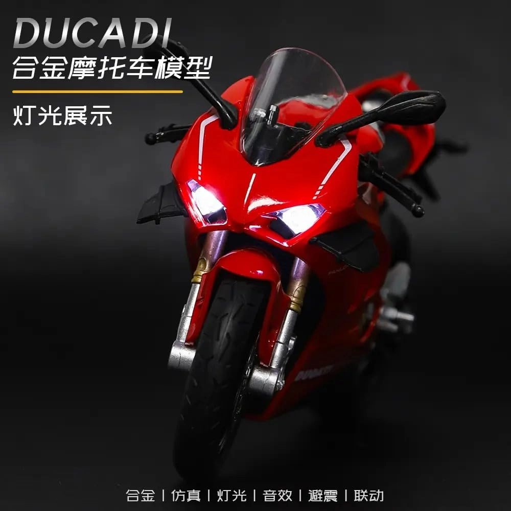 Ducati V4S - 1:12 1 pcs