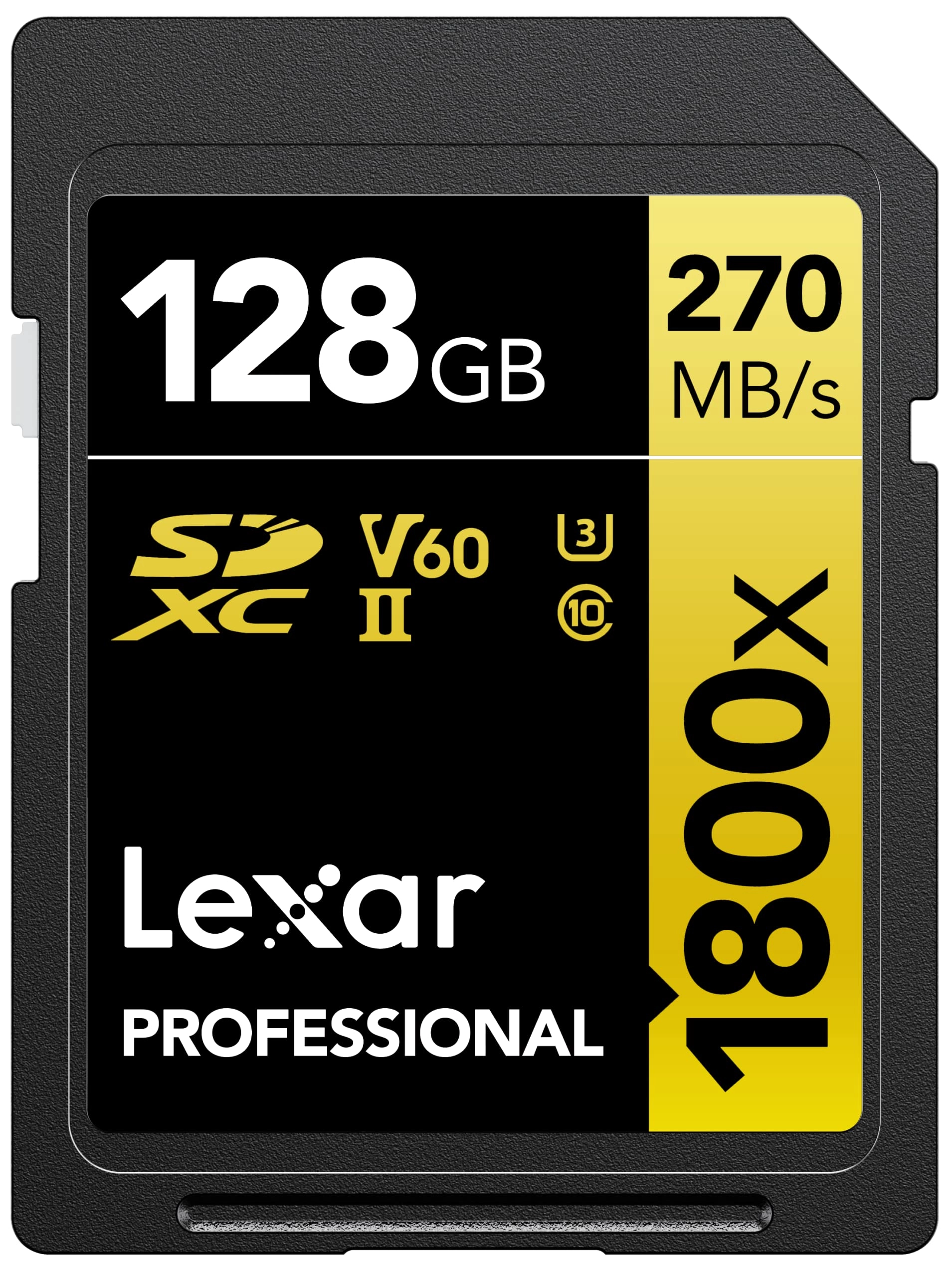 Lexar Professional 1800x SDXC UHS-II U3 128GB