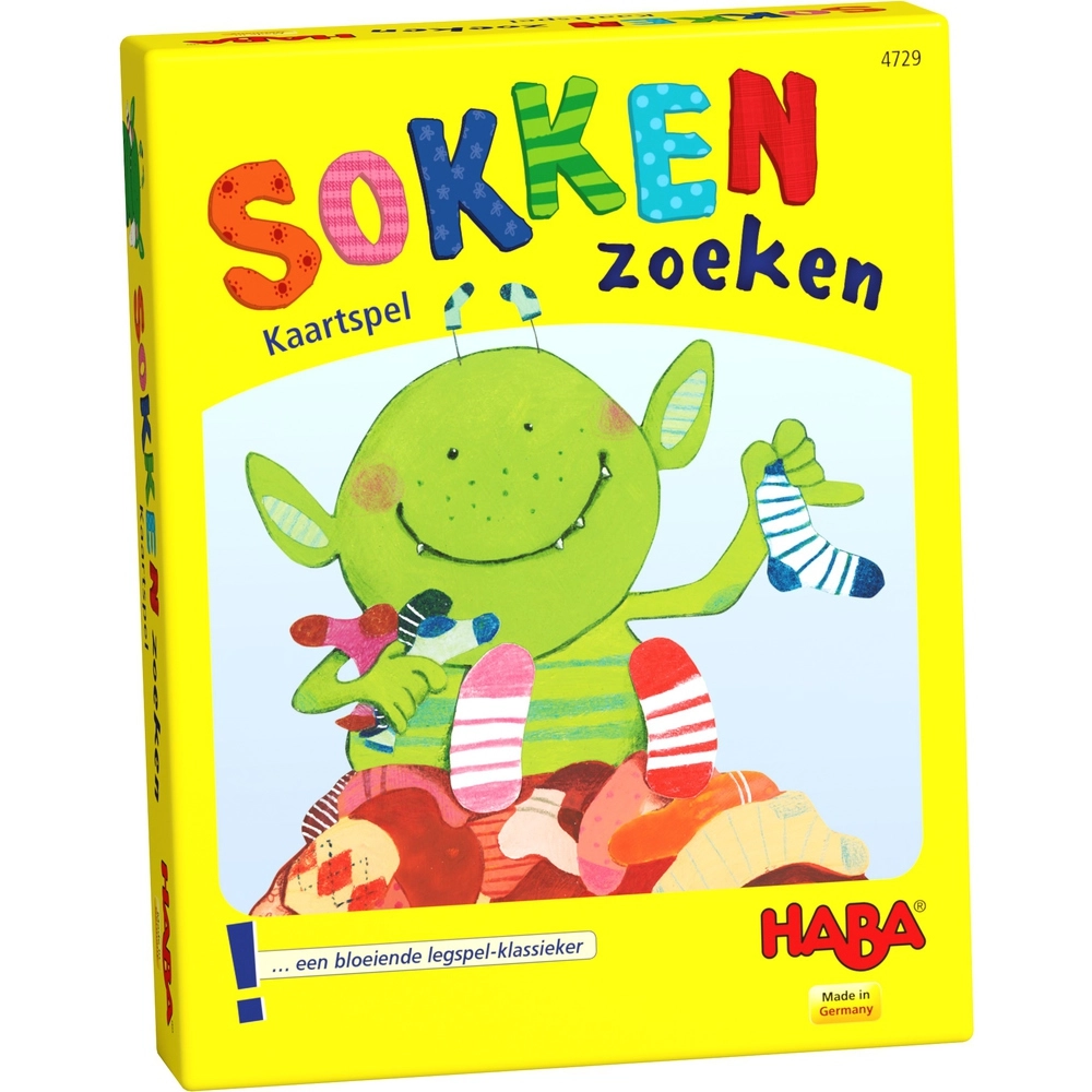 HABA Lucky Sock Dip - Card Game