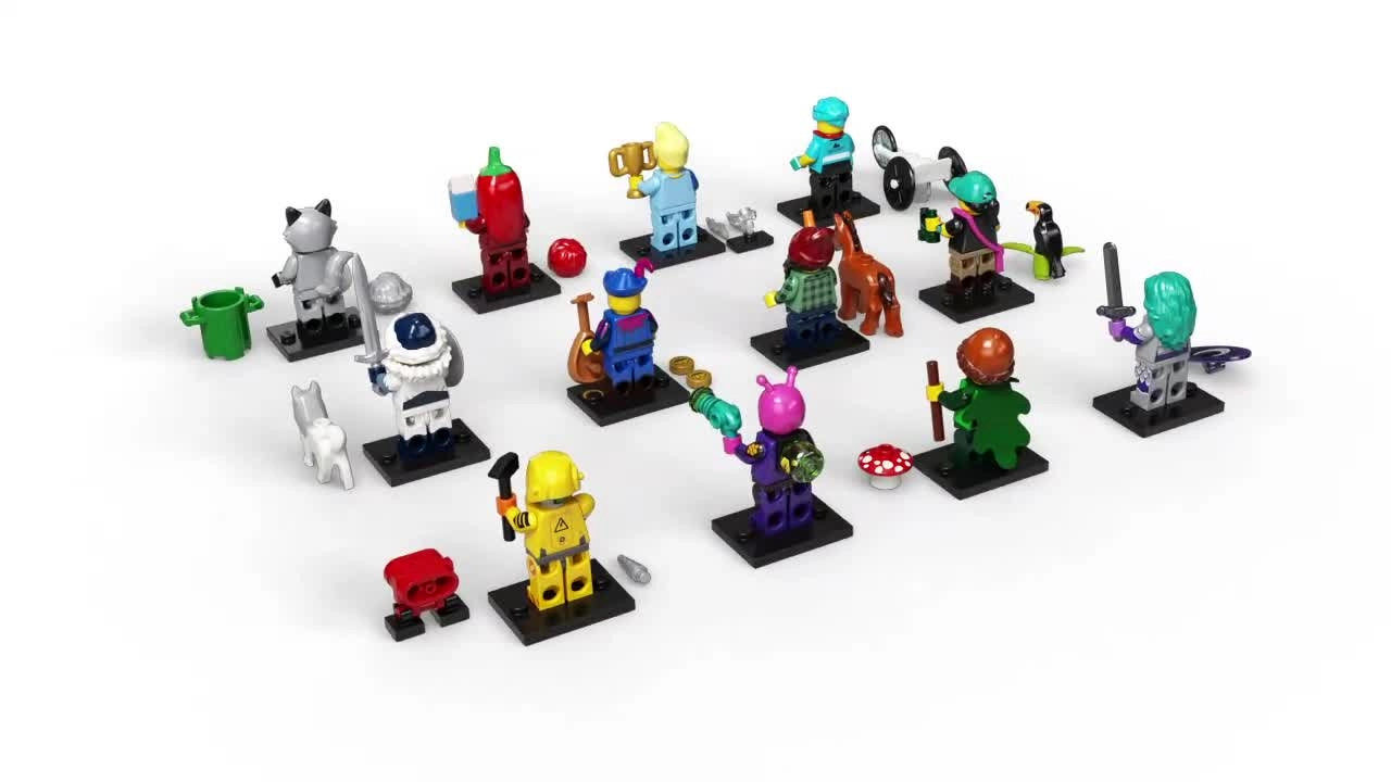 LEGO Minifigures Series 22 (71032) - Limited Edition 1 of 12