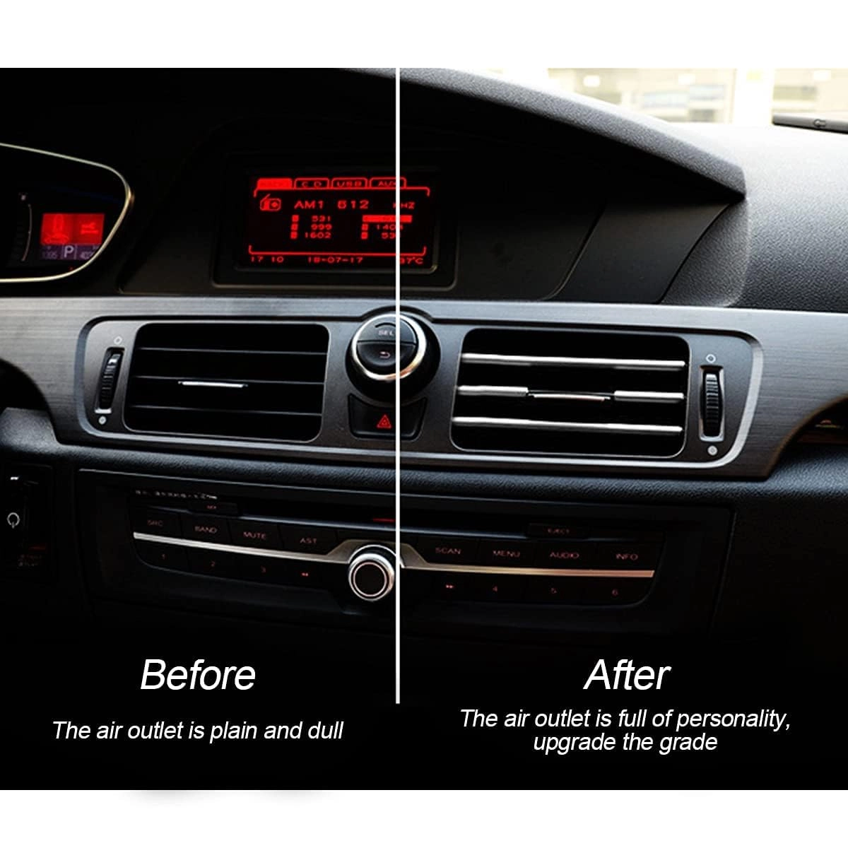 Universal Car AC Vent Decoration Strip