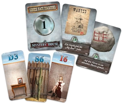 Mystery House: Back to Tombstone (German)