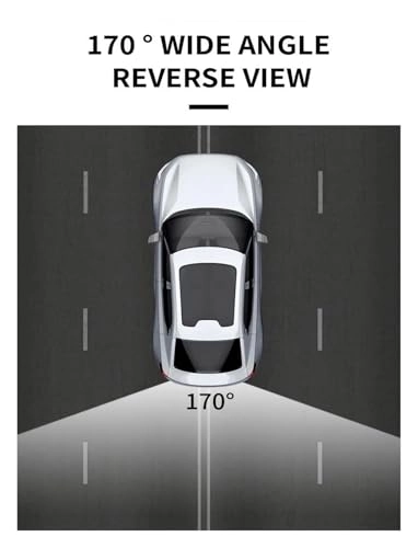 Rear View Camera - Night Vision Wire 1280*720P