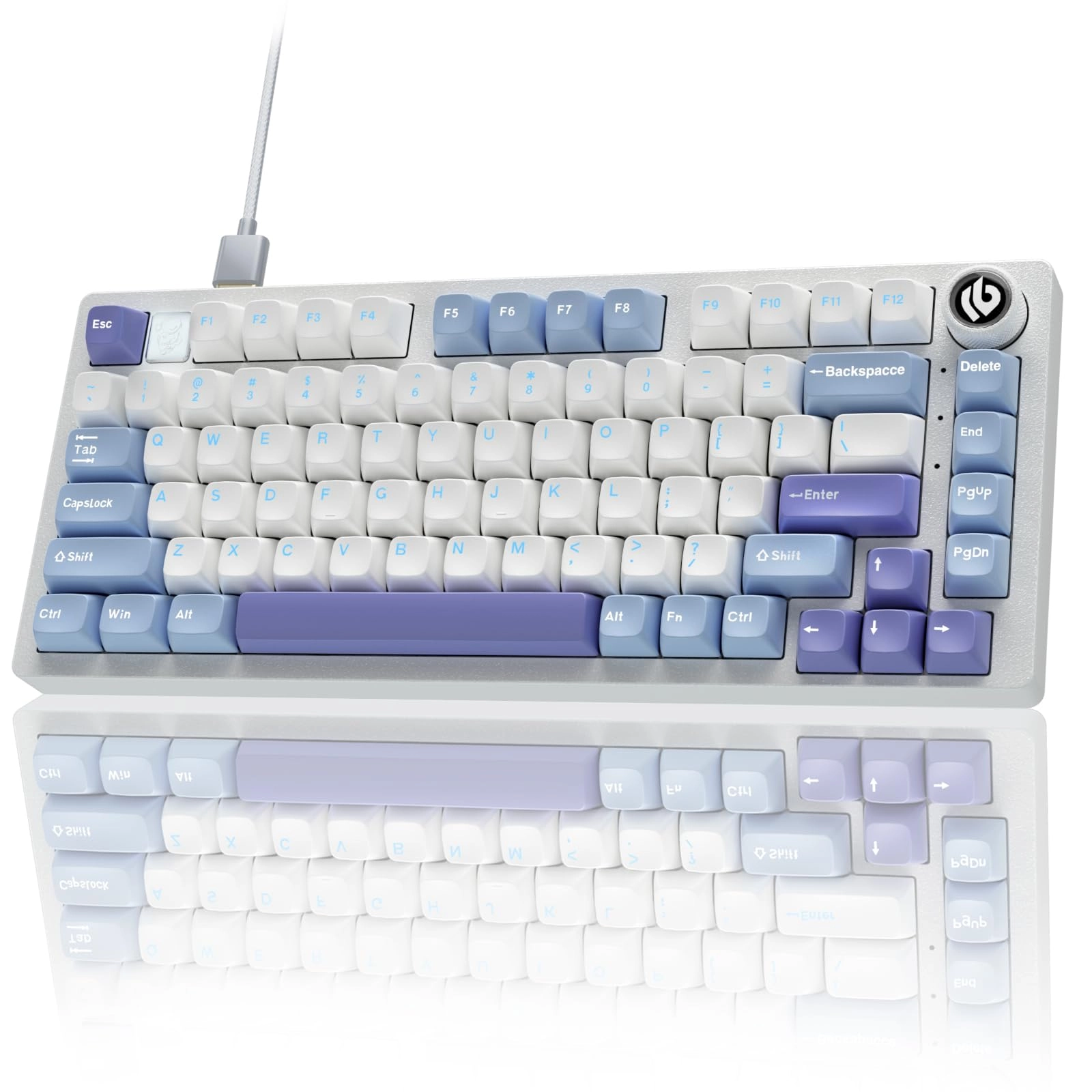 Hi75 - 75% Arrangement, 81-Key Layout Wired