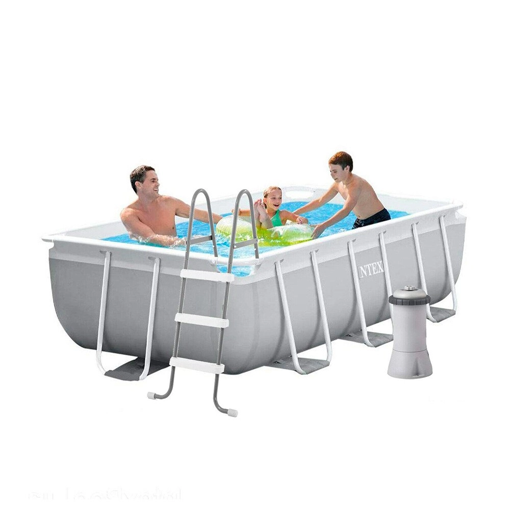 Prism Frame Rectangular Pool - 6,836 liters